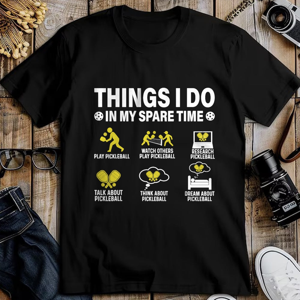 Funny Pickleball Shirt, Pickleball Lover Unisex T-Shirt/Hoodie/Sweatshirt HLT00 - Pickleball Art for Men Women Pickleball Player Pickle Ball T-Shirt