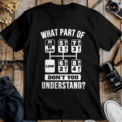 Best Truck Driver Life Shirt, Funny Trucker UnisexT-Shirt/Hoodie/Sweatshirt HLT00 - Funny Trucker Truck Driver Gear Stick Shift T-Shirt