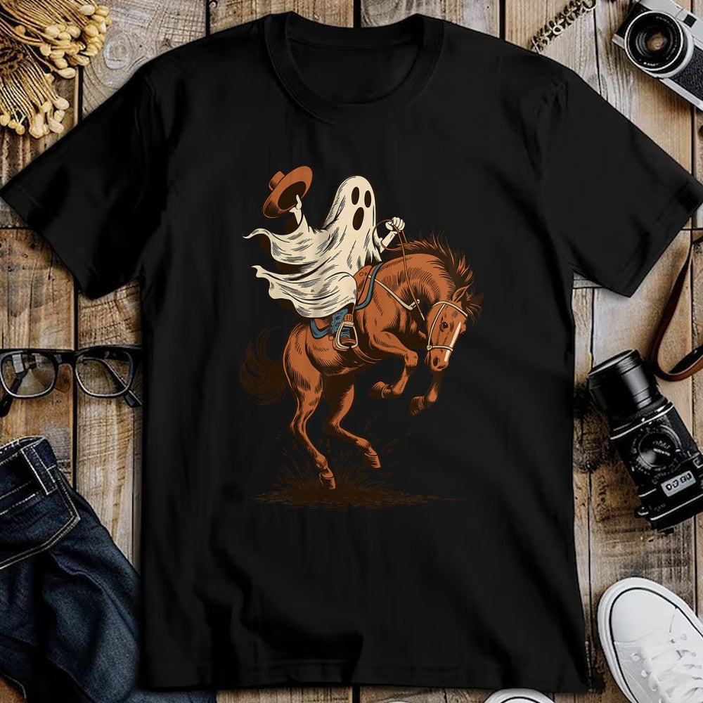 Best Horse Lover Shirt , Funny Horse UnisexT-Shirt/Hoodie/Sweatshirt HLT00 - Halloween Western Cowboy Ghost Rodeo Horse Country T-Shirt