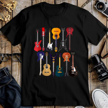 Guitar Lover Shirt, Funny Guitar UnisexT-Shirt/Hoodie/Sweatshirt HLT00 - Guitar Collection Rocker Gift Guitarist T-Shirt