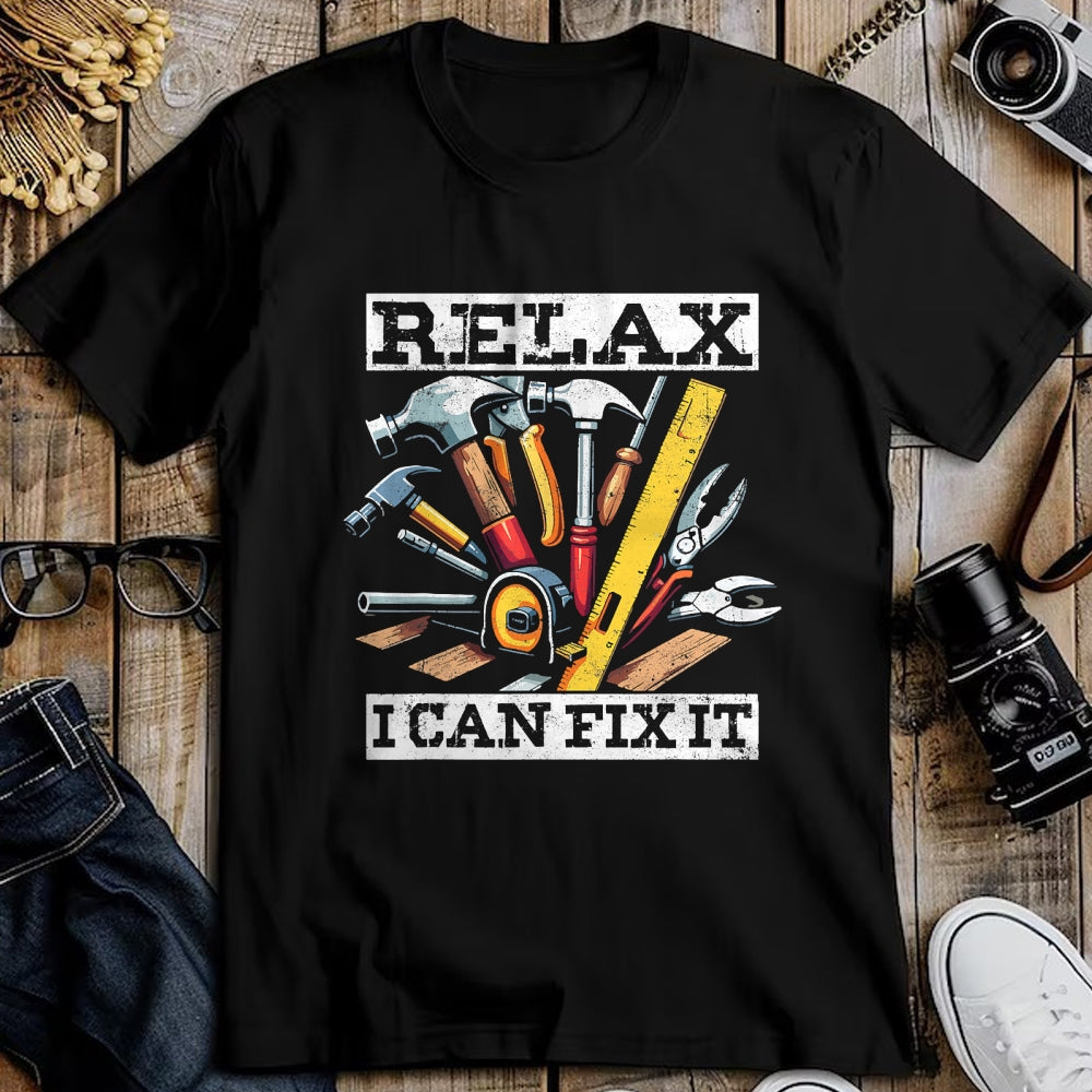 Best Mechanic Life Shirt, Funny Mechanic UnisexT-Shirt/Hoodie/Sweatshirt HLT00 - Handyman, Relax I Can Fix It, Craftsman T-Shirt