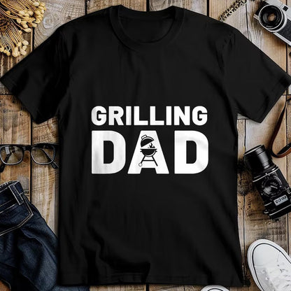 Gift for Dad Shirt, Funny Dad Unisex T-Shirt/Hoodie/Sweatshirt HLT00 – Funny Fathers Day Grilling Dad BBQ Lover Proud Dad T-Shirt