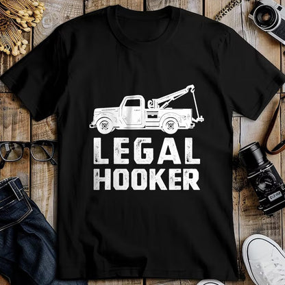 Best Truck Driver Life Shirt, Funny Trucker UnisexT-Shirt/Hoodie/Sweatshirt HLT00 - Funny Tow Truck Shirt, Hooking Vehicle Towing Tee Gift T-Shirt