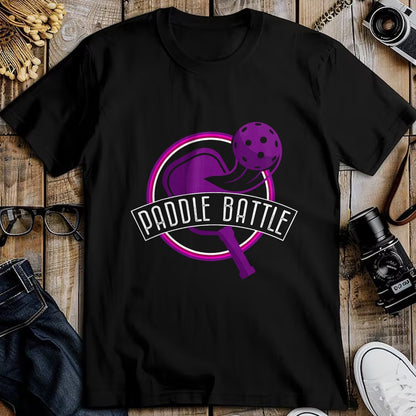 Funny Pickleball Shirt, Pickleball Lover Unisex T-Shirt/Hoodie/Sweatshirt HLT00 - Pickleball - Funny Double Trouble Team T-Shirt