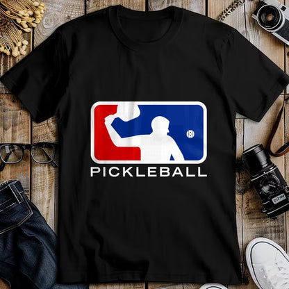 Funny Pickleball Shirt, Pickleball Lover Unisex T-Shirt/Hoodie/Sweatshirt HLT00 - Pickleball Long Sleeve T-Shirt Major Leagues
