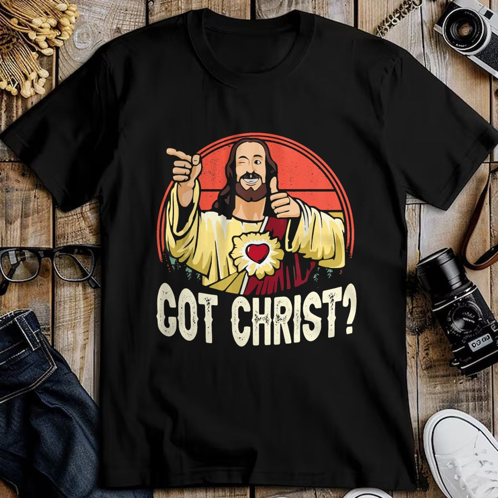 Christian Tee, Christian Faith Unisex T-Shirt/Hoodie/Sweatshirt HLT00 - Got Buddy a Christ Christmas Cool Jesus Religious Christian T-Shirt (1)