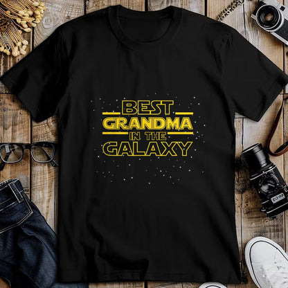Best Grandma Shirt, Proud Grandma Unisex T-Shirt/Hoodie/Sweatshirt HLT00 - Grandmother Grandma Shirt Gift, Best Grandma in the Galaxy T-Shirt