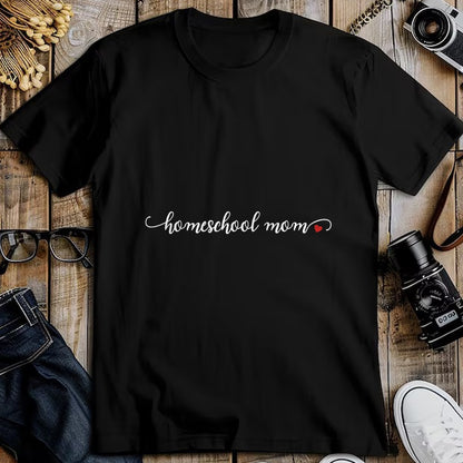 Gift for Mom Shirt, Funny Mom Unisex T-Shirt/Hoodie/Sweatshirt HLT00 - Homeschool Mom T-Shirt