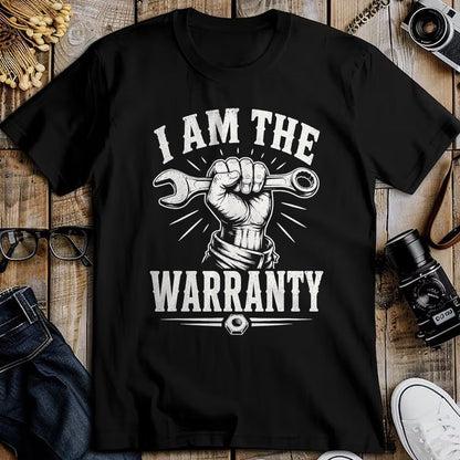 Best Mechanic Life Shirt, Funny Mechanic UnisexT-Shirt/Hoodie/Sweatshirt HLT00 - I Am The Warranty Car Lover Mechanic Repair Funny Handyman T-Shirt