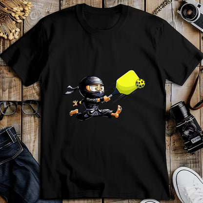 Funny Pickleball Shirt, Pickleball Lover Unisex T-Shirt/Hoodie/Sweatshirt HLT00 - Pickleball Player Ninja T-Shirt