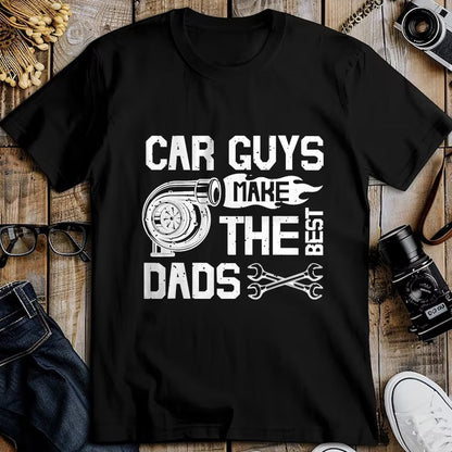 Best Mechanic Life Shirt, Funny Mechanic UnisexT-Shirt/Hoodie/Sweatshirt HLT00 - Car Guys Make The Best Dads Fathers Day Mechanic Dad T-Shirt
