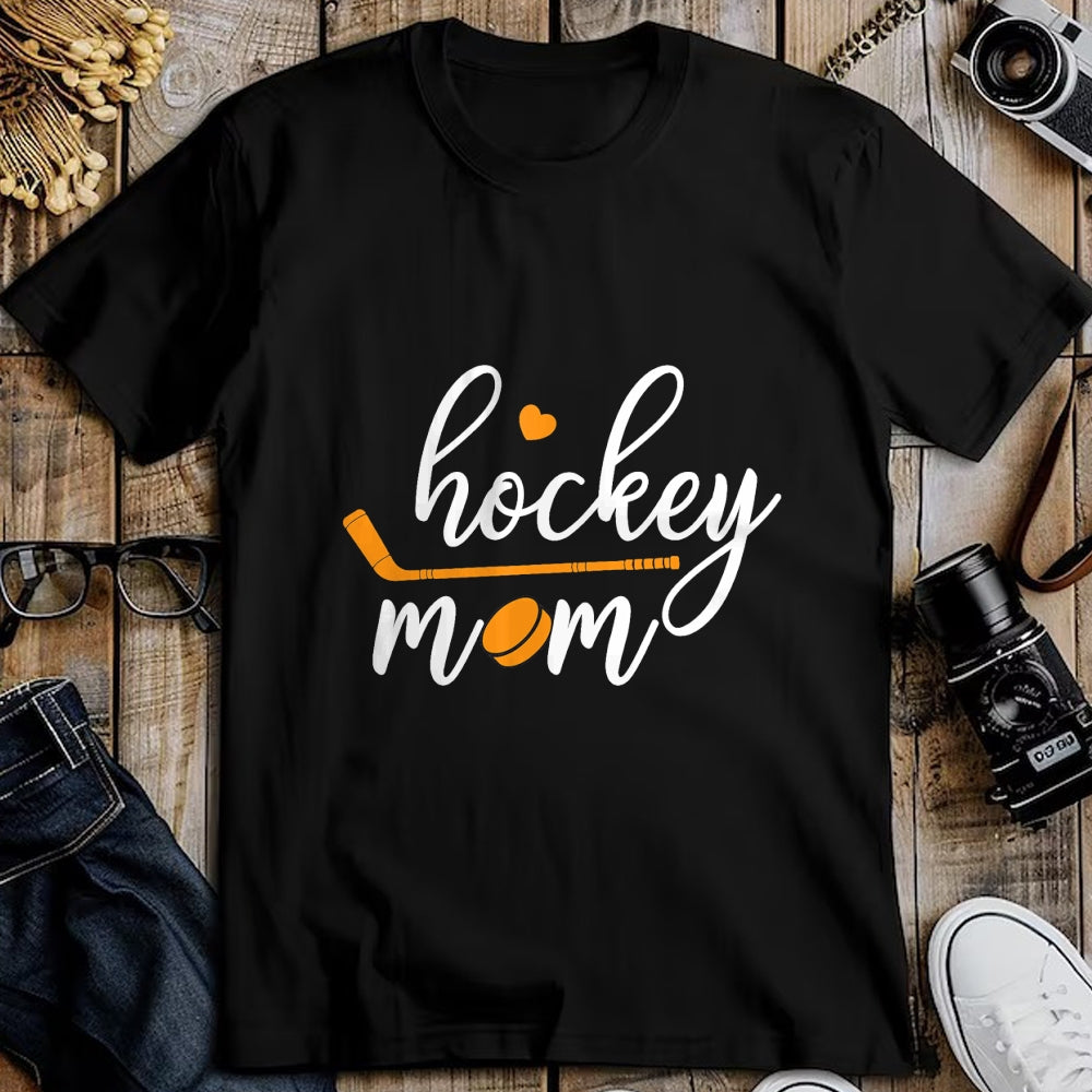 Gift for Mom Shirt, Funny Mom Unisex T-Shirt/Hoodie/Sweatshirt HLT00 - Hockey Mom - Mother Mom T-Shirt
