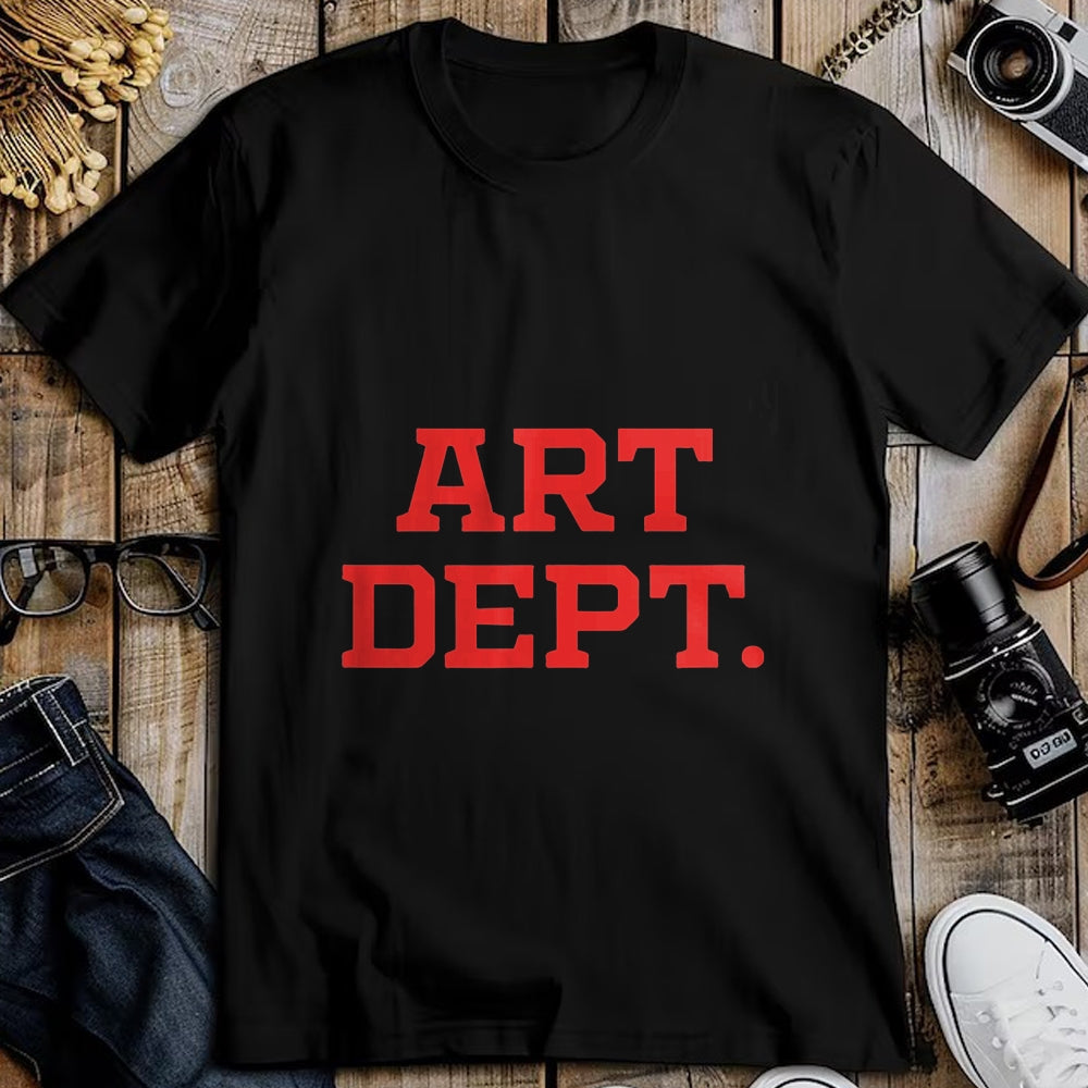 Best Teacher Shirt, Funny Teacher UnisexT-Shirt/Hoodie/Sweatshirt HLT00 - Art DEPT Back to School Teacher Artist Creative Director T-Shirt
