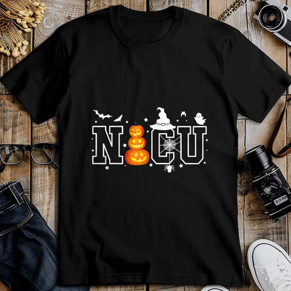 Funny Nurse Shirt, Nurse Unisex T-Shirt/Hoodie/Sweatshirt HLT00 - NICU Nurse Halloween Hospital Party Funny Nursing Students T-Shirt
