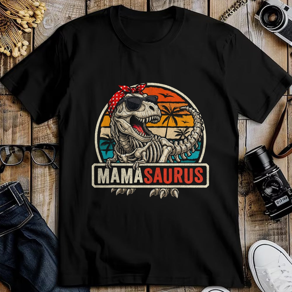 Best Dinosaur Lover Shirt, Funny Dinosaur UnisexT-Shirt/Hoodie/Sweatshirt HLT00 - Funny Mom Mamasaurus Skeleton T Rex Dinosaur T-Shirt