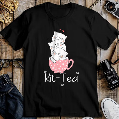 Cat Love Shirt, Funny Cat Lover Gift UnisexT-Shirt/Hoodie/Sweatshirt HLT00 - Kit Tea Gift Cat Lover Gift Funny Animal Love T-Shirt Cool T-Shirt