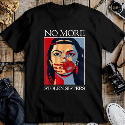 Native American T-Shirts, Vintage Native American Unisex T-Shirt/Hoodie/Sweatshirt HLT00 - Honor Awareness Native Americans No More Stolen Sisters