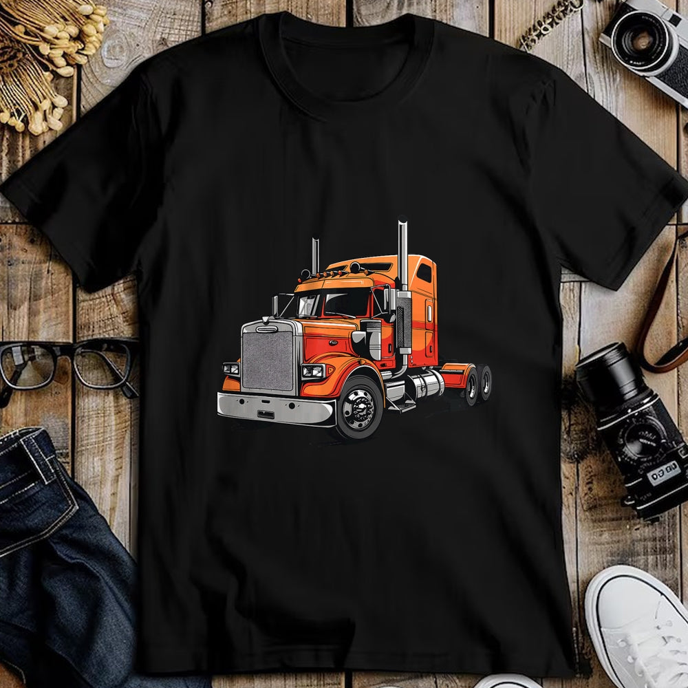 Best Truck Driver Life Shirt, Funny Trucker UnisexT-Shirt/Hoodie/Sweatshirt HLT00 - Truck driver T-Shirt