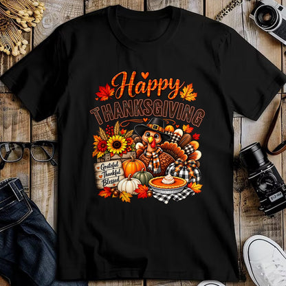 Best Thanksgiving Family Shirt , Funny Thanksgiving UnisexT-Shirt/Hoodie/Sweatshirt HLT00 - Happy Thanksgiving Funny Turkey Family Dinner Thanksgiving T-Shirt (2)