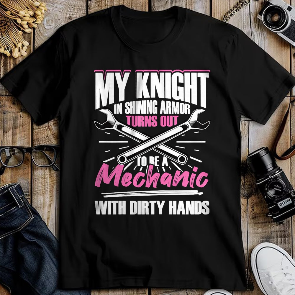 Best Mechanic Life Shirt, Funny Mechanic UnisexT-Shirt/Hoodie/Sweatshirt HLT00 - Mechanic Woman Mechanic Girlfriend T-Shirt