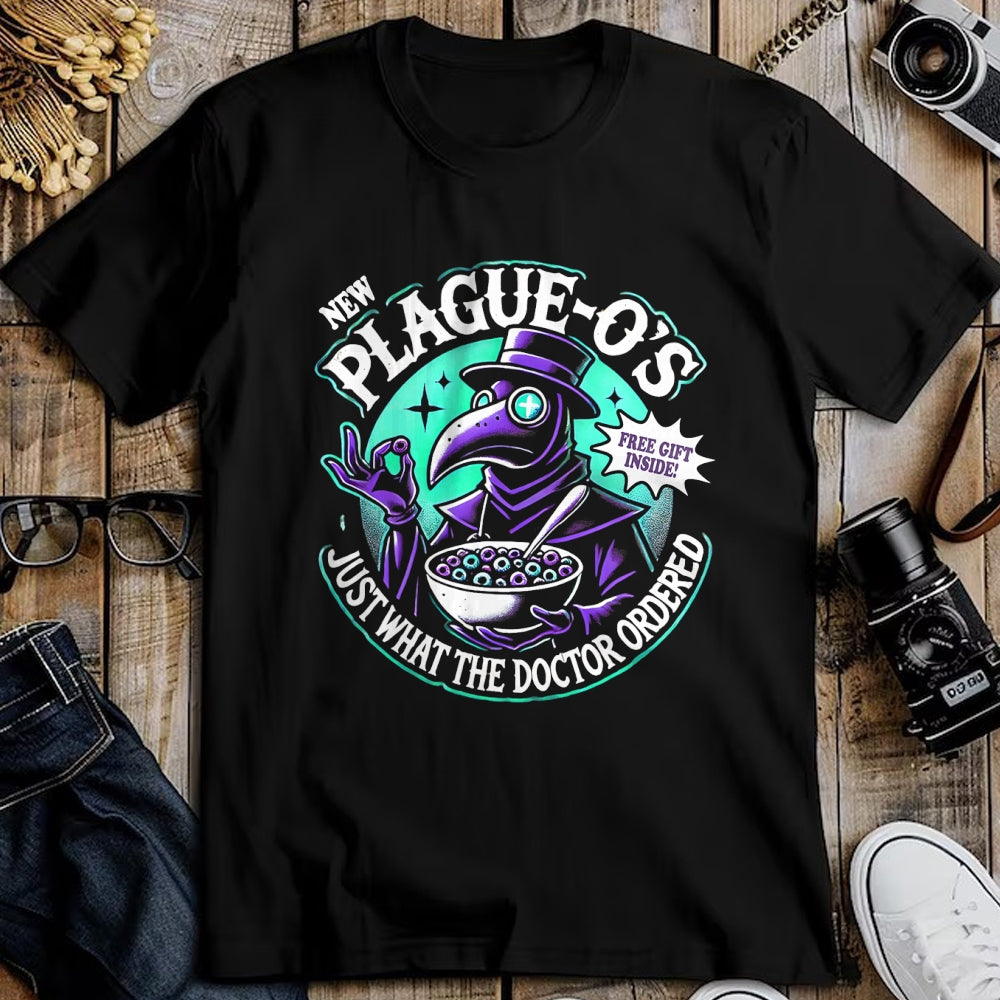 Best Doctor Shirt, Funny Doctor UnisexT-Shirt/Hoodie/Sweatshirt HLT00 - Plague Doctor Shirt Cereal Parody Plague O's Plague Doctor T-Shirt