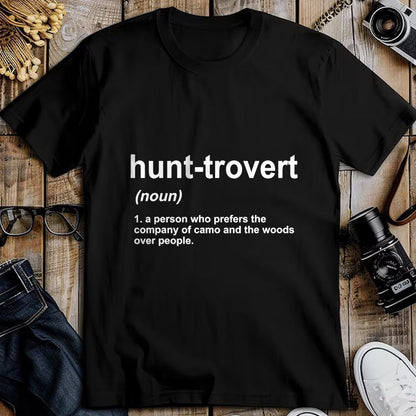Funny Hunting Shirt, Gift For Hunting Lover Unisex T-Shirt/Hoodie/Sweatshirt HLT00 - Funny Hunting Shirts for Hunters Men, Hunt-trovert Hunting T-Shirt