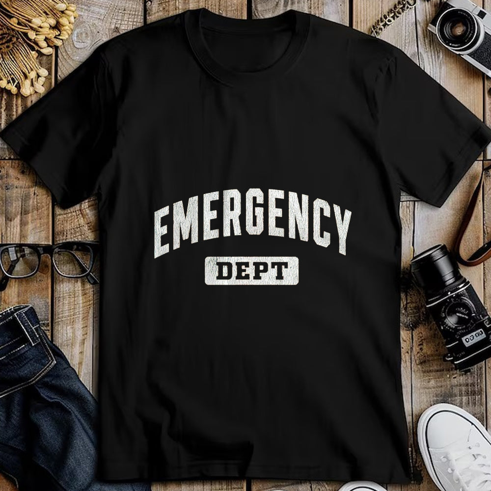 Best Doctor Shirt, Funny Doctor UnisexT-Shirt/Hoodie/Sweatshirt HLT00 - Emergency Department ER Doctor Physician Nurse T-Shirt, Men, Black, 3X-Large