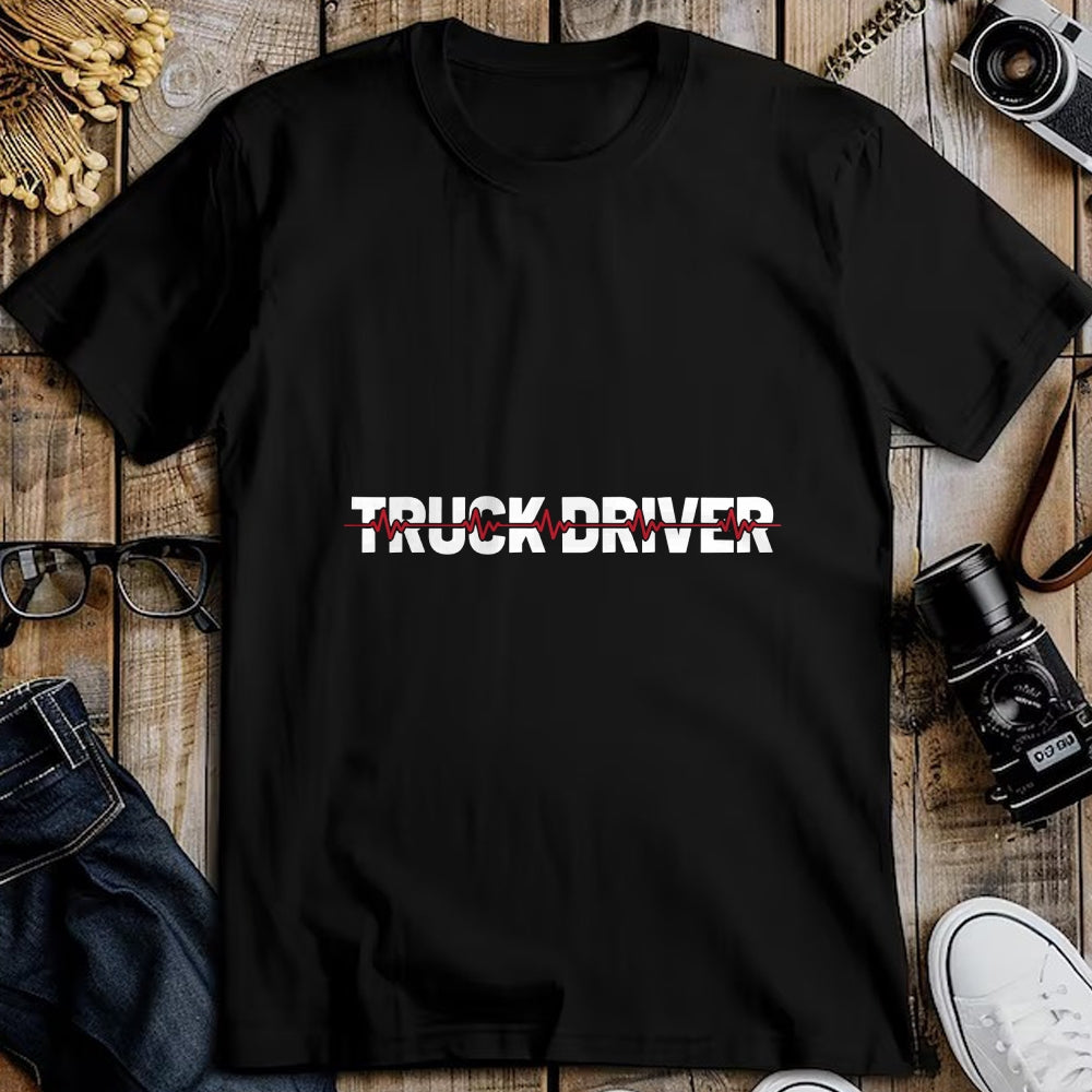 Best Truck Driver Life Shirt, Funny Trucker UnisexT-Shirt/Hoodie/Sweatshirt HLT00 - Mens Truck Driver Truck Driver - Truck Hummer Driver Trucker Performance T-Shirt