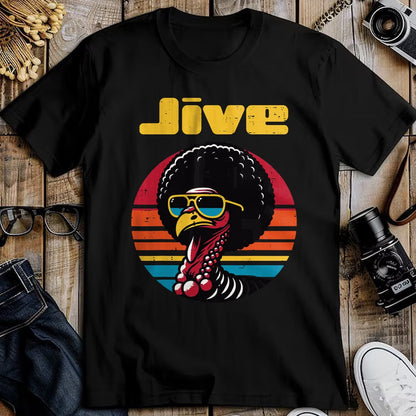 Best Thanksgiving Family Shirt , Funny Thanksgiving UnisexT-Shirt/Hoodie/Sweatshirt HLT00 - Thanksgiving Afro Turkey Jive Vintage 70s Men Women Kids T-Shirt