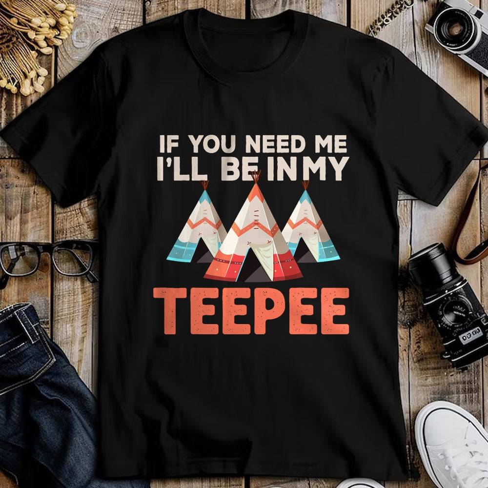Native American T-Shirts, Vintage Native American Unisex T-Shirt/Hoodie/Sweatshirt HLT00 - Vintage Native American Teepee Indian