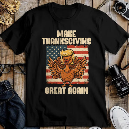 Best Thanksgiving Family Shirt , Funny Thanksgiving UnisexT-Shirt/Hoodie/Sweatshirt HLT00 - Make Thanksgiving Great Again Turkey Men Women Kids T-Shirt