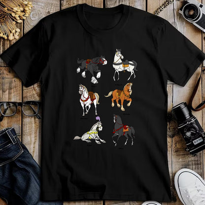 Best Horse Lover Shirt , Funny Horse UnisexT-Shirt/Hoodie/Sweatshirt HLT00 - Disney Princess Horses T-Shirt