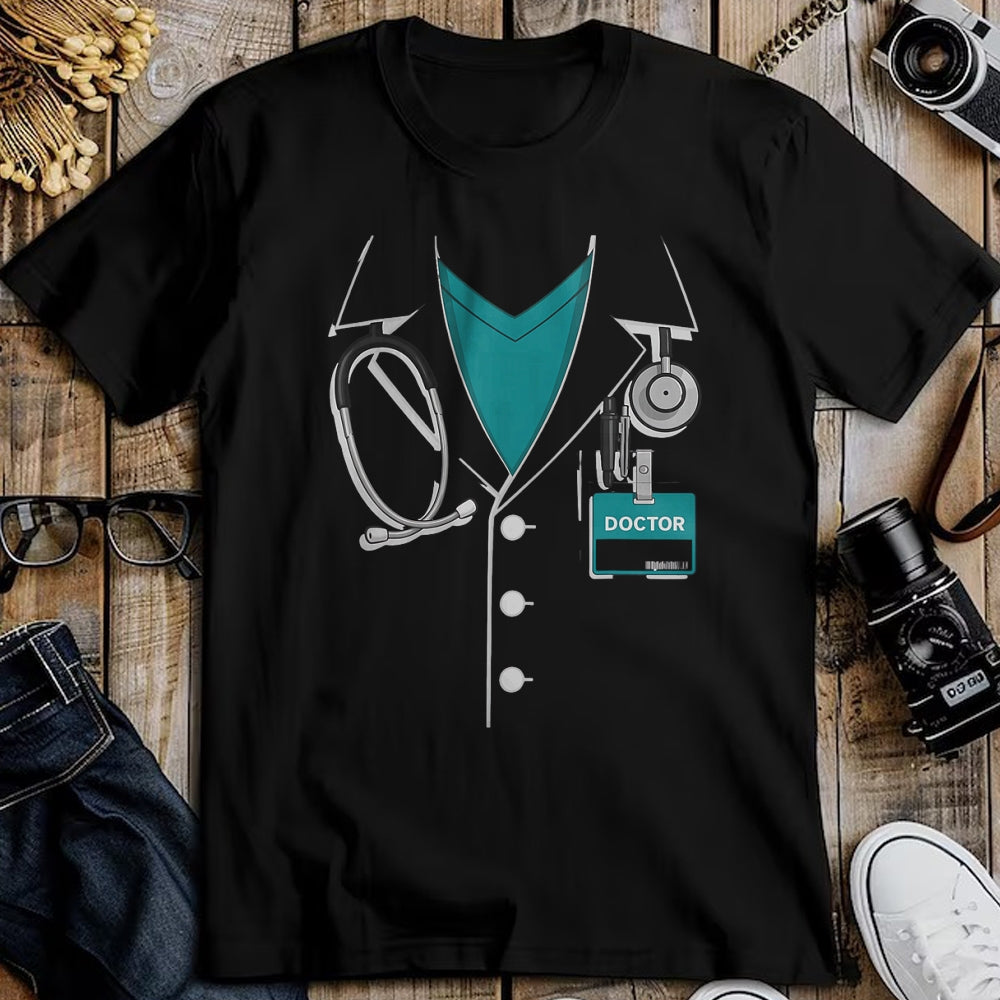 Best Doctor Shirt, Funny Doctor UnisexT-Shirt/Hoodie/Sweatshirt HLT00 - Doctor White Lab Coat  Halloween Costume T-Shirt T-Shirt