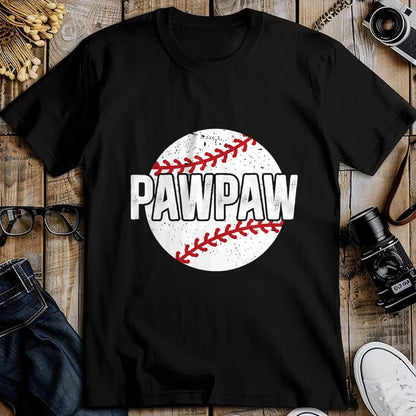 Gift for Dad Shirt, Funny Dad Unisex T-Shirt/Hoodie/Sweatshirt HLT00 – Pawpaw Proud Baseball Pawpaw Of A Baseball Player Pawpaw T-Shirt