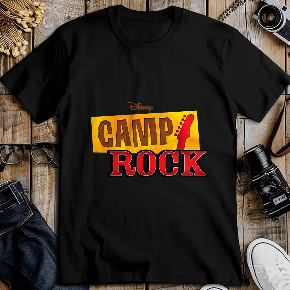 Funny Camping Shirt, Gift For Camping Lover Unisex T-Shirt/Hoodie/Sweatshirt HLT00 - Disney Shirts Camp Rock Logo Graphic Tees T Shirts for Men Women Boys and Girls