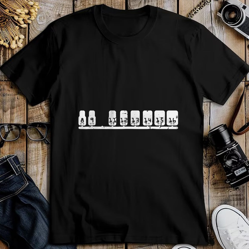 Best Mechanic Life Shirt, Funny Mechanic UnisexT-Shirt/Hoodie/Sweatshirt HLT00 - Funny Missing 10 mm Socket Gear Head Mechanic Gift T-Shirt