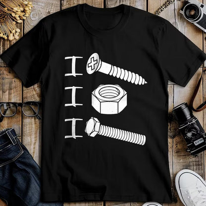 Best Mechanic Life Shirt, Funny Mechanic UnisexT-Shirt/Hoodie/Sweatshirt HLT00 - I Screw I Nut I Bolt Proud Car Auto Mechanic Humor T-Shirt