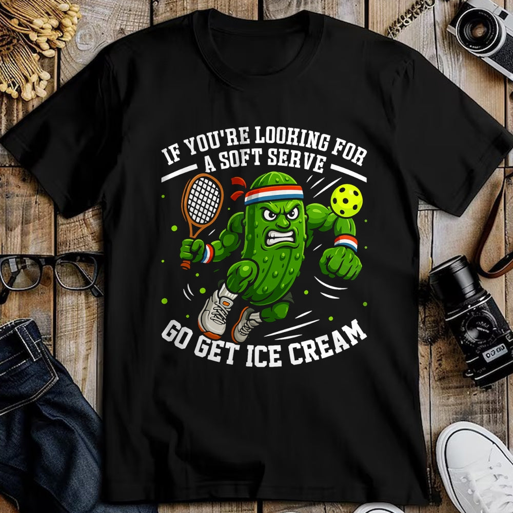 Funny Pickleball Shirt, Pickleball Lover Unisex T-Shirt/Hoodie/Sweatshirt HLT00 - Funny Pickle Playing Pickleball Pun Cool Pickleball Players T-Shirt