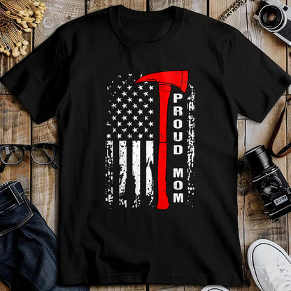 Gift for Mom Shirt, Funny Mom Unisex T-Shirt/Hoodie/Sweatshirt HLT00 - Football Mom My Heart is on That Field Loud And Proud Women T-Shirt