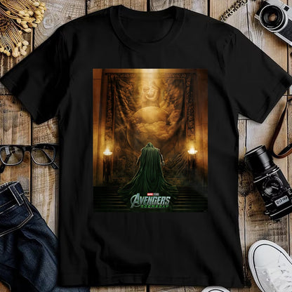 Best Doctor Shirt, Funny Doctor UnisexT-Shirt/Hoodie/Sweatshirt HLT00 - Marvel Avengers Doomsday Doctor Doom Preview Poster Art T-Shirt