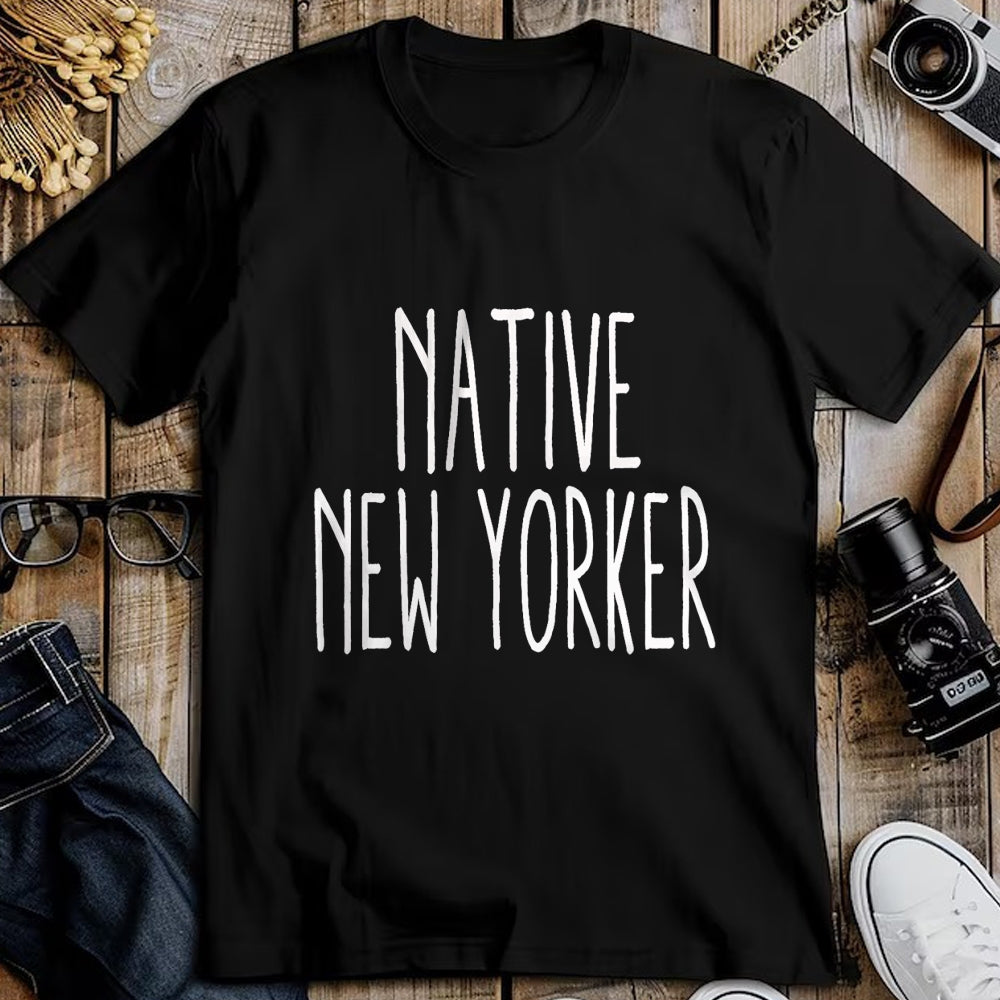 Native American T-Shirts, Vintage Native American Unisex T-Shirt/Hoodie/Sweatshirt HLT00 - NY Native New Yorker for Men or Women
