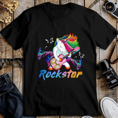 Guitar Lover Shirt, Funny Guitar UnisexT-Shirt/Hoodie/Sweatshirt HLT00 - Unicorn Rock Star Guitar Rockin_ Music Singer T-Shirt