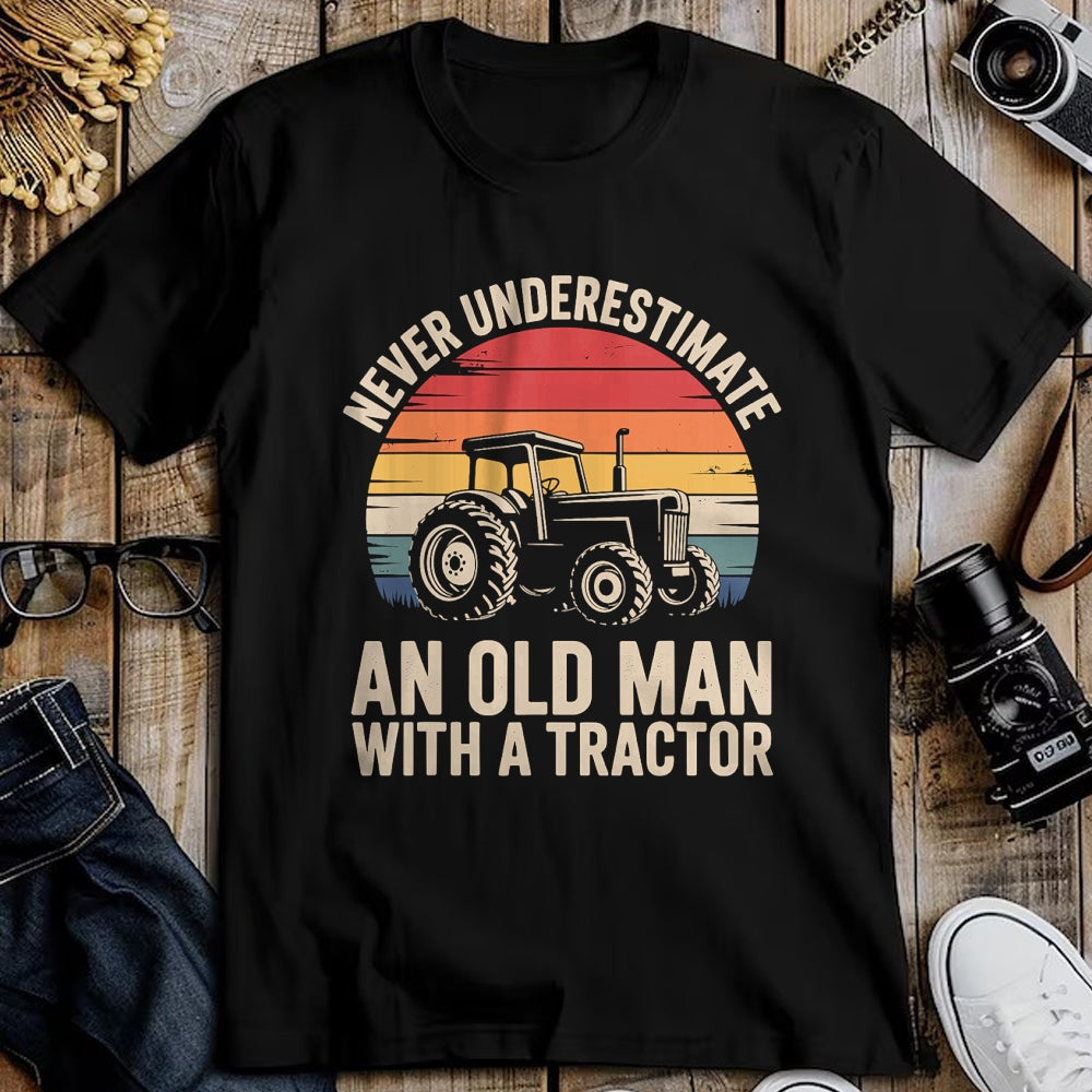 Best Farmer Life Shirt, Funny Farmer UnisexT-Shirt/Hoodie/Sweatshirt HLT00 - Best Tractor Art for Men Boys Dad Farmer Tractor Driver T-Shirt (1)
