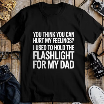 Best Mechanic Life Shirt, Funny Mechanic UnisexT-Shirt/Hoodie/Sweatshirt HLT00 - You Think You Can Hurt My Feelings (On Back) T-Shirt
