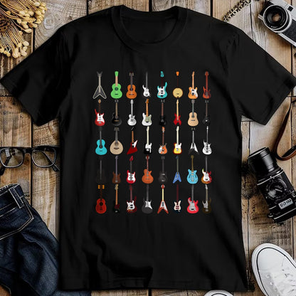 Guitar Lover Shirt, Funny Guitar UnisexT-Shirt/Hoodie/Sweatshirt HLT00 - Guitar Musical Instrument T Shirt (Rock N Roll Tee) T-Shirt