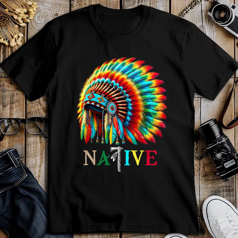Native American T-Shirts, Vintage Native American Unisex T-Shirt/Hoodie/Sweatshirt HLT00 - Native American Indian Day Pride Indigenous Cherokee Costume