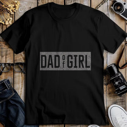 Gift for Dad Shirt, Funny Dad Unisex T-Shirt/Hoodie/Sweatshirt HLT00 – Proud Dad Of Girls Father of Girls For Dad Fathers Day T-Shirt