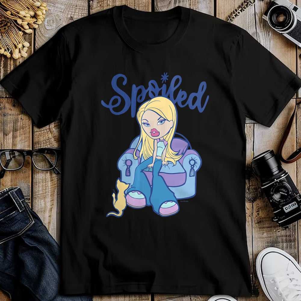 Best Wife Shirt, Wife and Husband Unisex T-Shirt/Hoodie/Sweatshirt HLT00 - Bratz Cloe Spoiled Portrait T-Shirt