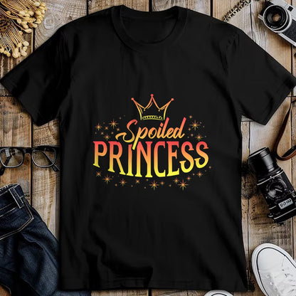 Best Wife Shirt, Wife and Husband Unisex T-Shirt/Hoodie/Sweatshirt HLT00 - Spoiled Princess High Maintenance Spoiled Kids Brats Girls T-Shirt