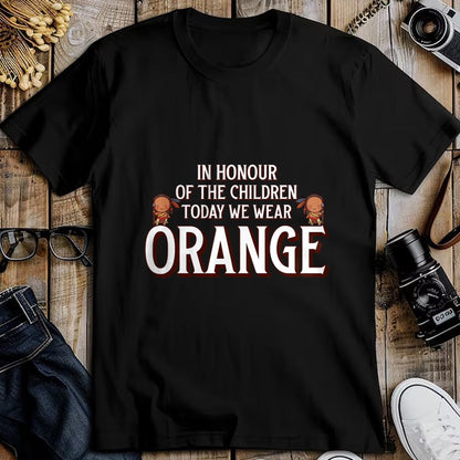 Native American T-Shirts, Vintage Native American Unisex T-Shirt/Hoodie/Sweatshirt HLT00 - Indian Residential School Reconciliation Honour of children